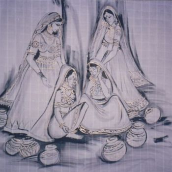 Malerei mit dem Titel "10.jpg" von Kundala, Original-Kunstwerk