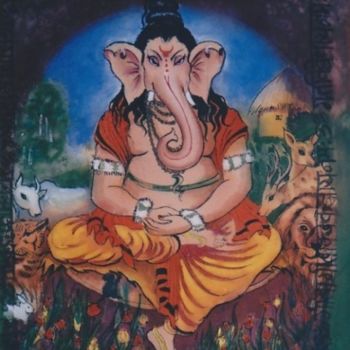 Peinture intitulée "10.jpg" par Kundala, Œuvre d'art originale