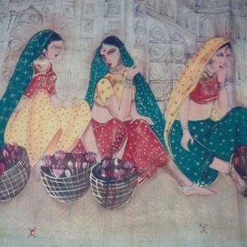 Ζωγραφική με τίτλο "17.jpg" από Kundala, Αυθεντικά έργα τέχνης