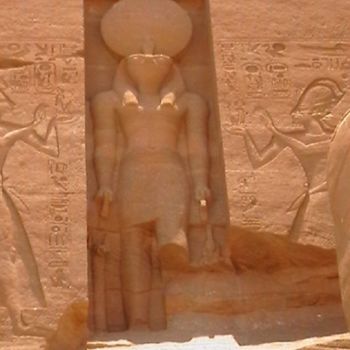 Photography titled "horus-abu-simbel.jpg" by Suleiman, Original Artwork