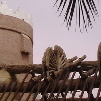 "jubbah-water-wheel.…" başlıklı Fotoğraf Suleiman tarafından, Orijinal sanat