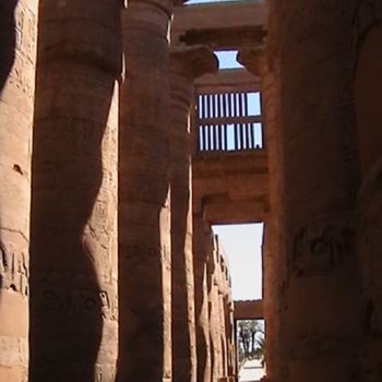 Photography titled "Karnak-hall.jpg" by Suleiman, Original Artwork
