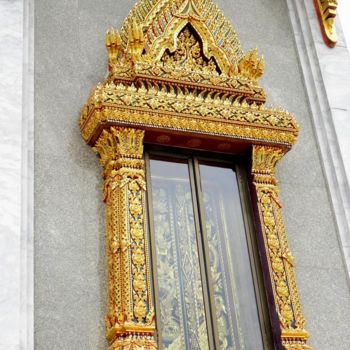 Photographie intitulée "window-Bangkok.jpg" par Suleiman, Œuvre d'art originale