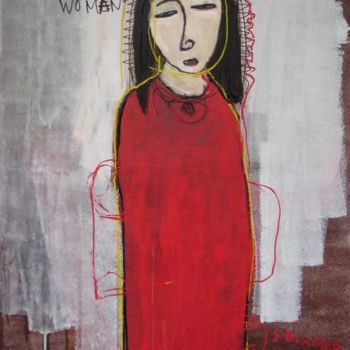 Pittura intitolato "Missing" da Suliyat Buamar, Opera d'arte originale, Olio