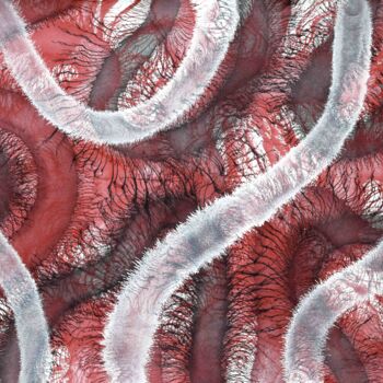 Peinture intitulée "Exploflora Series N…" par Sumit Ratta, Œuvre d'art originale, Acrylique