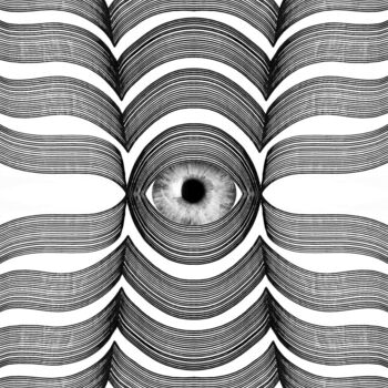 Arte digitale intitolato "Look into my Eye" da Sumit Ratta, Opera d'arte originale, Pittura digitale