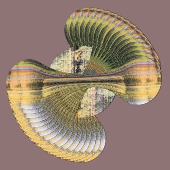 Цифровое искусство под названием "Multiplicate" - Sumit Ratta, Подлинное произведение искусства, Цифровая живопись