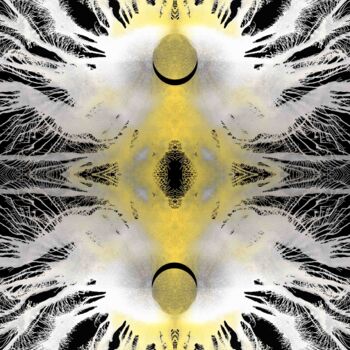 Digital Arts titled "Eclipsior" by Sumit Ratta, Original Artwork, Digital Painting