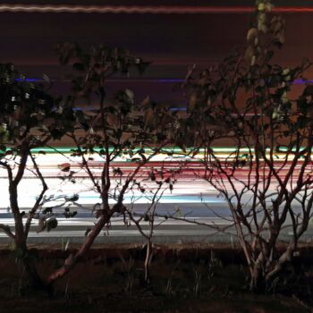 Photographie intitulée "Traffic jam 2" par Sumit Ratta, Œuvre d'art originale, Photographie numérique