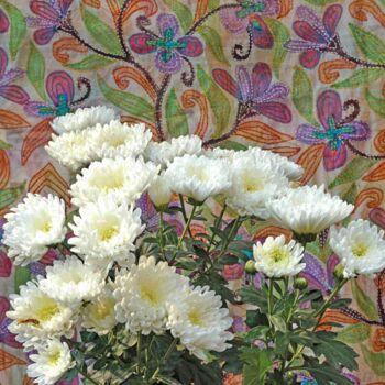 Fotografie getiteld "Floratic botany" door Sumit Ratta, Origineel Kunstwerk, Digitale fotografie