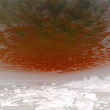 Fotografía titulada "Storm in Keplar" por Sumit Ratta, Obra de arte original, Fotografía manipulada