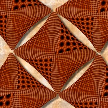 Digitale Kunst mit dem Titel "Digital origami" von Sumit Ratta, Original-Kunstwerk, Digitale Malerei