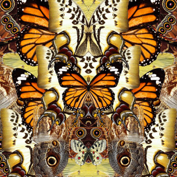 Arts numériques intitulée "Autumn metamorphosis" par Sumit Ratta, Œuvre d'art originale, Peinture numérique