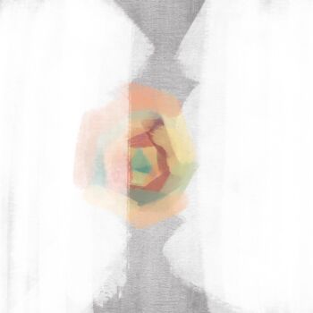 Digital Arts titled "Rose1" by Summer Wang, Original Artwork, Digital Painting