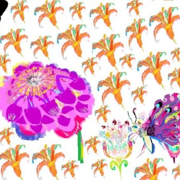 "Butterflies them Ho…" başlıklı Design Lily Moonheart tarafından, Orijinal sanat, Aksesuarlar