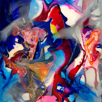 Pintura titulada "Uncontrolled Imagin…" por Sung Lee, Obra de arte original, Impresión digital