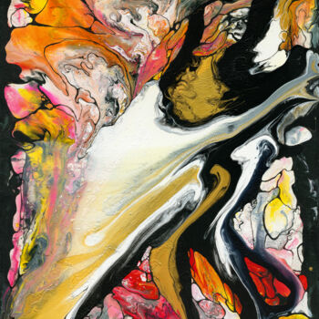 Painting titled "Nature Series - Unn…" by Sung Lee, Original Artwork, Acrylic