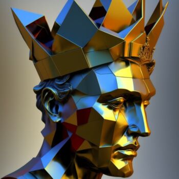 数字艺术 标题为“king” 由Suny, 原创艺术品, 2D数字工作