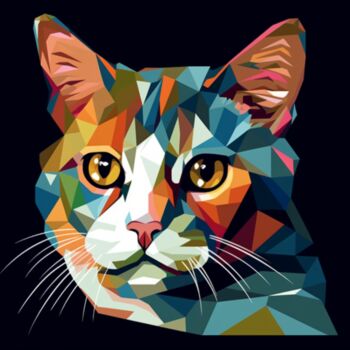 数字艺术 标题为“NEMO CAT” 由Suny, 原创艺术品, 2D数字工作
