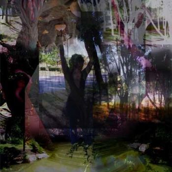 Arts numériques intitulée "Disjointed" par Suoakes, Œuvre d'art originale