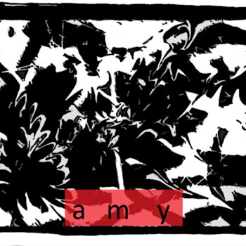 Digitale Kunst getiteld "amy" door Sup Kosmaysky, Origineel Kunstwerk, Digitaal Schilderwerk