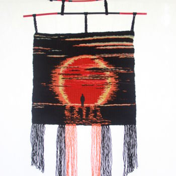 Текстильное искусство под названием "b-a-r-d-o-100-60.jpg" - Виктория Миронова, Подлинное произведение искусства, Домашний д…