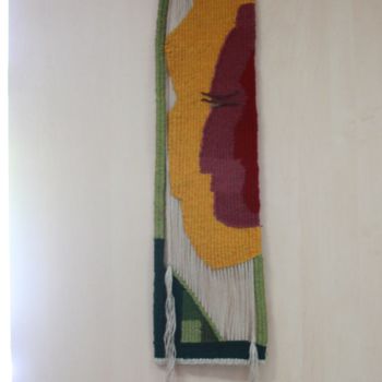 Текстильное искусство под названием "КАРЛОС" - Виктория Миронова, Подлинное произведение искусства, Домашний декор