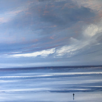 Peinture intitulée "La grande marée" par Michel Suret-Canale, Œuvre d'art originale, Acrylique