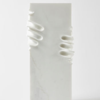 Sculpture intitulée "Sans Titre" par Anne Cecile Surga, Œuvre d'art originale, Pierre