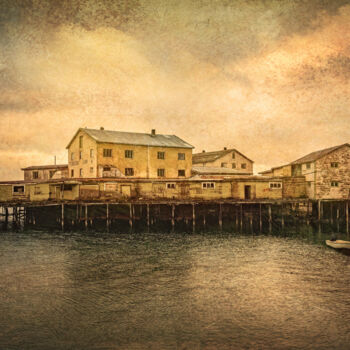 Digital Arts titled "Fisherman's Wharf" by Susan Maxwell Schmidt, Original Artwork, Photo Montage