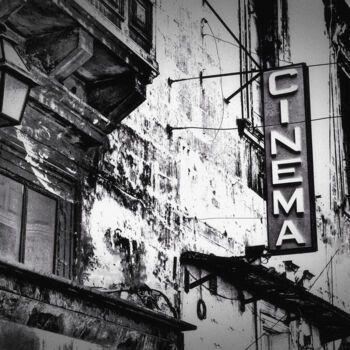 Photography titled "Cinema" by Susan Maxwell Schmidt, Original Artwork, Digital Photography