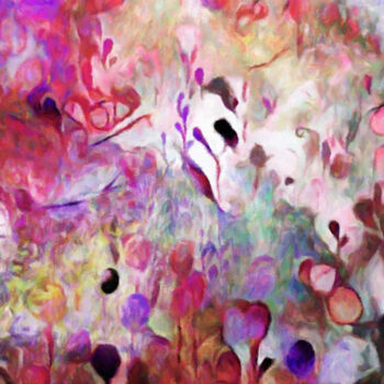 Digital Arts titled "Midsummer Daydream" by Susan Maxwell Schmidt, Original Artwork, Digital Painting
