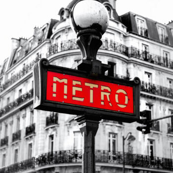 "Metro" başlıklı Fotoğraf Susan Maxwell Schmidt tarafından, Orijinal sanat, Fotoşoplu fotoğrafçılık