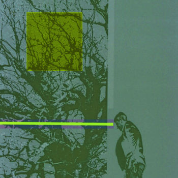 Digitale Kunst getiteld "greenline.jpg" door Susan Williams, Origineel Kunstwerk, Digitaal Schilderwerk