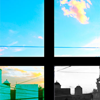 Digital Arts titled "window3b.jpg" by Susan Williams, Original Artwork, Digital Painting