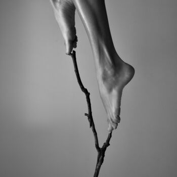 Fotografie getiteld "Sacred Balance" door Susana Orta, Origineel Kunstwerk, Digitale fotografie