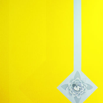 Pintura titulada "Amarelo" por Susana Ribeiro, Obra de arte original, Acrílico