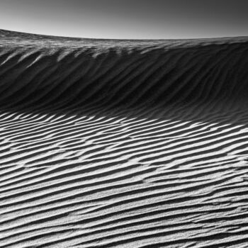 Photography titled "Wave II - Dunes Ser…" by Susanna Patras, Original Artwork, Digital Photography
