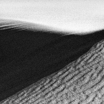 Photography titled "Wave I - Dunes Seri…" by Susanna Patras, Original Artwork, Digital Photography