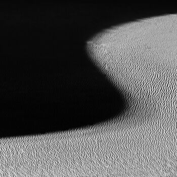 Photography titled ""S" - Dunes Series" by Susanna Patras, Original Artwork, Digital Photography