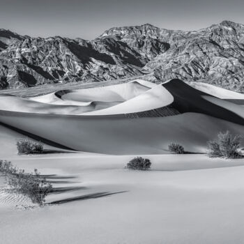 Fotografia intitolato "Dunes I - Dunes Ser…" da Susanna Patras, Opera d'arte originale, Fotografia digitale