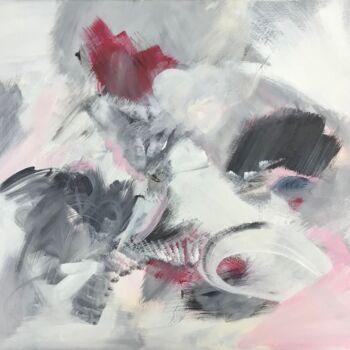 Pintura titulada "Tanz der Rose - Dan…" por Susanna Schorr, Obra de arte original, Acrílico Montado en Bastidor de camilla d…