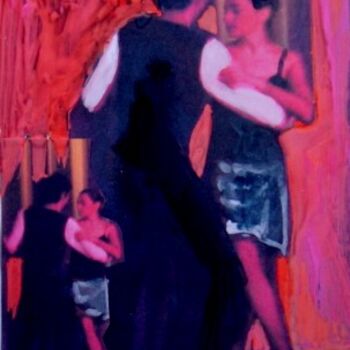 Malerei mit dem Titel "Danza - Tango" von Susanna De Paolis, Original-Kunstwerk