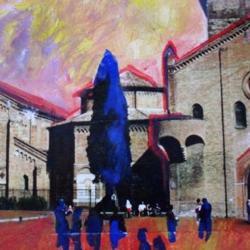"Bologna 3" başlıklı Tablo Susanna De Paolis tarafından, Orijinal sanat