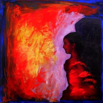 Pintura titulada "Silhouette" por Susanna De Paolis, Obra de arte original
