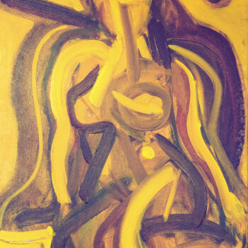 Pintura titulada "Women 35" por Sutar, Obra de arte original, Oleo Montado en Bastidor de camilla de madera