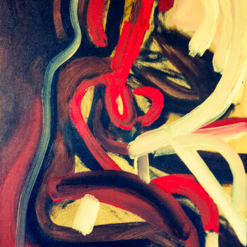 Pintura titulada "Women 31" por Sutar, Obra de arte original, Oleo Montado en Bastidor de camilla de madera