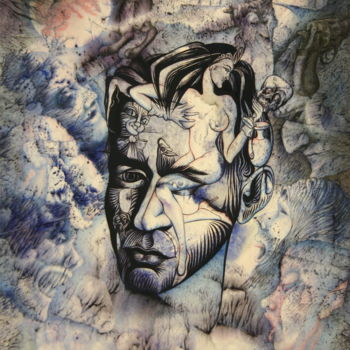 Картина под названием "Мастер" - Sergey Suvorov, Подлинное произведение искусства, Другой