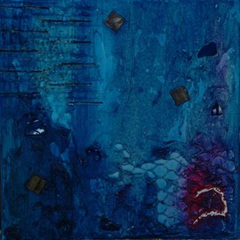 Pittura intitolato "sans titre" da Emmanuel Suzan, Opera d'arte originale