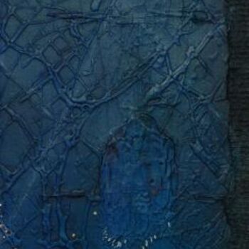 Ζωγραφική με τίτλο "sans titre" από Emmanuel Suzan, Αυθεντικά έργα τέχνης